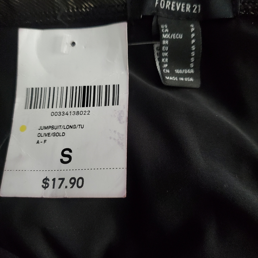 FOREVER 21 STRAPLESS ROMPER - Picture 6 of 6